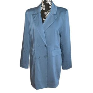 7 for all mankind Double Breasted Dress Jacket